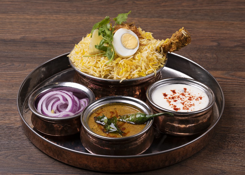 Chicken Dum Biryani